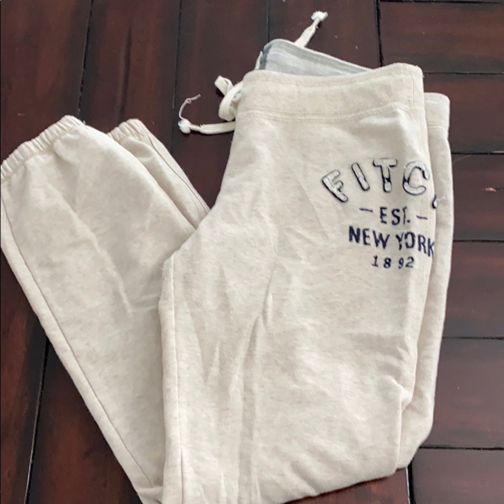 A&F joggers